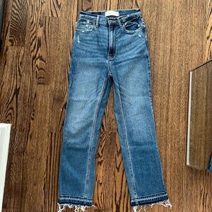 Abercrombie ankle Jean. Size 25 / 0